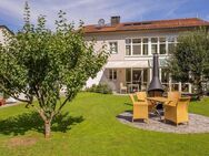 Beste Wohnlage - kernsaniertes Einfamilienhaus mit Einliegerwohnung über der Salzach in Burghausen - Burghausen