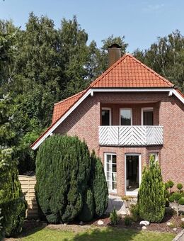 Durchdachtes Ein-/Zweifamilienhaus am Vechtesee! Fußbodenheizung, Kamin, Teilkeller, 2 Bäder - Schüttorf