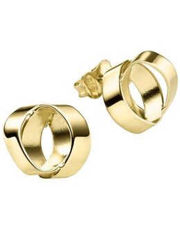 Fascination by Ellen K. Paar Ohrstecker 375 Gelbgold