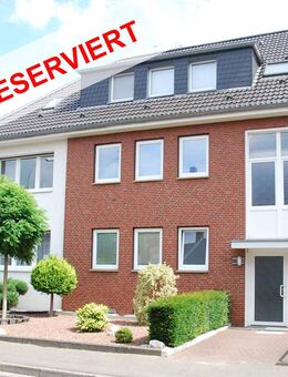 Großzügige EG-Wohnung Zentrumsnah (Miete bis 08/2026 ermäßigt), Kevelaer - Kevelaer