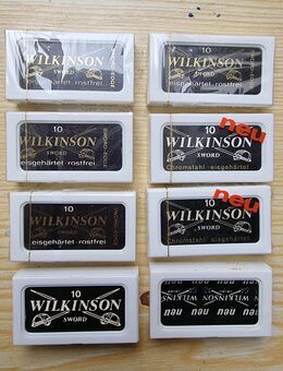 Rasierklingen Wilkinson Gillette Ondula 8 Pakete neu OVP - Hamburg Wandsbek