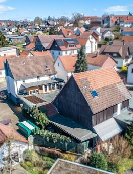 Großes Haus mit Werkstatt! - Gedern