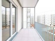 Vielfältig & modern: FRANKY! 2-Zi.-Wohnung mit Balkon, EBK, TG-Stellplatz! *Erstbezug* - Frankfurt (Main)