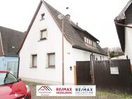 Renovierungbedürftiges EFH, 169 m² Wohnfläche + 429 m² Grundstück + Garten, Terrasse & Stellplatz - Hockenheim