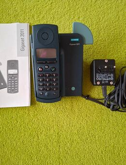 Telefon Siemens Gigaset 2011, schnurlos, digitales DECT - Ehra-Lessien