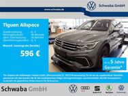 VW Tiguan, 2.0 TSI Allspace R-Line IQ LIGHT 8fach, Jahr 2023 - Gersthofen