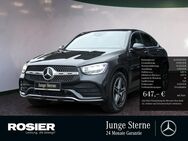 Mercedes GLC 300, Coupé AMG Sport, Jahr 2020 - Paderborn