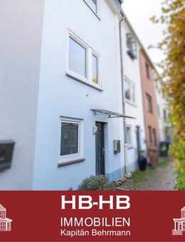 Kleines Reihenhaus mit Garten ruhig & zentral in Bremen Walle - Bremen