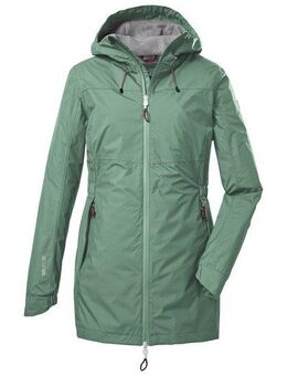 Killtec Outdoorjacke KOS 54 WMN JCKT Wasserdichte, atmungsaktive Damenjacke mit verstellbarer Taille