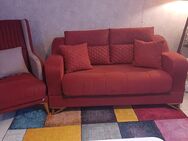 Bordeaux farbige couch - Dortmund