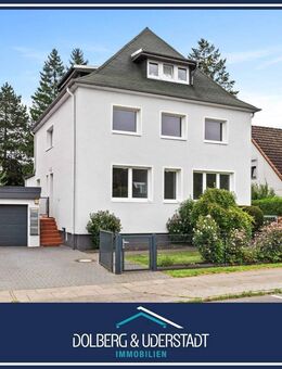 TOP-Modernisierte Kaffeemühle, teilvermietet, in ruhiger Wohnlage von Alt-Rahlstedt! - Hamburg