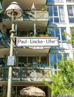 Vermietete, großzügige 2-Zimmer-Dachgeschosswohnung mit Ausblick auf den Landwehrkanal - Berlin