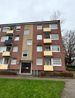 Vermietete 2,5-Zimmer-Eigentumswohnung mit Balkon in Lübeck St. Loremz-Nord (Musikerviertel) - Lübeck