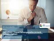 Consultant / Steuerfachangestellte (m/w/d) Vollzeit / Teilzeit - Vöhringen (Baden-Württemberg)