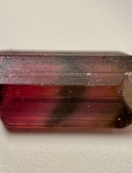 Roter Turmalin Rubelith Kristall Facettierqualität Nigeria 27,5ct - Köln