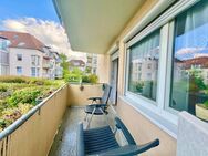 Frei werdende 1-Zimmer-Wohnung mit Balkon, EBK und TG-Stellplatz - Dresden
