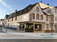 attraktives Wohn- und Geschäftshaus mit großem Potenzial im Herzen von Bexbach - Bexbach