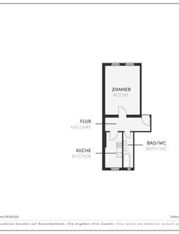 Bezugsfrei: Sonnige Gründerzeit-Single-Wohnung in Friedrichshain + separate Küche + Hinterhoflage - Berlin