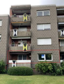 Helle und geräumige Erdgeschosswohnung in gepflegter Wohnanlage - Hamm