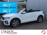 VW T-Roc Cabriolet, 1.5 TSI R-Line, Jahr 2023 - Laudenbach (Bayern)