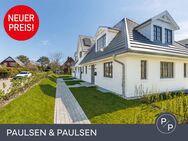 Exklusives Endhausteil mit schönem Garten und Garage in Alt-Westerland - Sylt