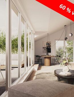 Stilvolle 3-Zi.-Dachgeschosswohnung mit Loggia am Hennigbach in Markt Schwaben - Markt Schwaben