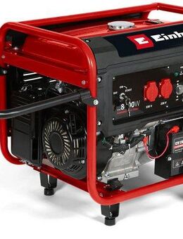 Einhell Stromerzeuger TC-PG 8000, mit 2 230-V-Steckdosen und 400-V-Anschluss