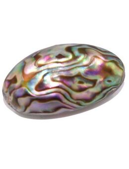 Firetti Edelstein Schmuck Geschenk Deko Abalone Muschel, (1-St), Abalone