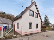 Kleines 3-Zi-Häuschen in begehrter Lage für schmales Budget!!! Sanierungsbedürftig !!! - Günzburg