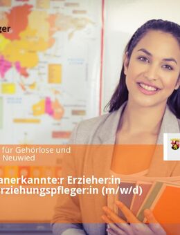 Staatlich anerkannte:r Erzieher:in oder Heilerziehungspfleger:in (m/w/d) Teilzeit - Neuwied