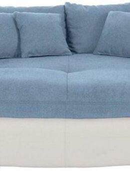 INOSIGN Big-Sofa Aruba, gemütliches Megasofa in XXL in organischer Form mit vielen Kissen