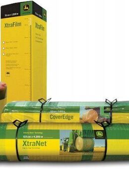 Original John Deere 123X2000 Silage Heu Stroh Gras Folie JD 2000M STD Ballenpresse Landwirtschaft - Wuppertal