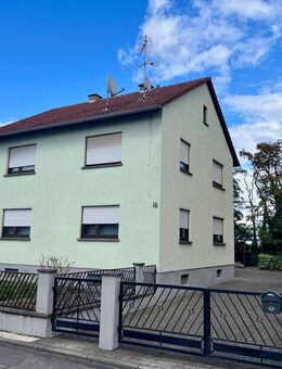 Ihr neues Zuhause! 1-2 Familienhaus am Feldrand - viel Potenzial für Naturliebhaber - Neupotz