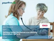 Sachbearbeiter Kundenservice Leistung Gesundheit (m/w/d) - Köln