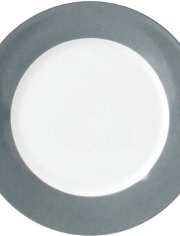 van Well Speiseteller Vario, (6 St), Porzellan, spülmaschinen- und mikrowellengeeignet, Ø 26,5 cm