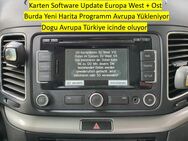 VW / Skoda Navi Karten Update Europa RNS315 Final Version West oder Ost /Türkei,Albanien, Rumänien - Duisburg