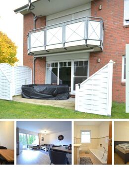 3-Zimmer, EG, Terrasse, zentral & ruhig in Tostedt - Wohlfühlen leicht gemacht! - Tostedt