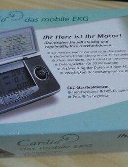EKG Gerät, ECG, Cardio 24 das mobile EKG Gerät BioMEdical - Bibertal