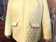 Damen leichte Steppjacke Gr 52 Gelb mit Paillette von "HELENA VERA "gebr aber in Top Zustan - Pulheim