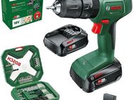 Bosch Home & Garden Akku-Schlagschrauber EasyImpact 18V-40, 40 Nm, inkl. 2 Akkus 18V/2Ah und Ladegerät