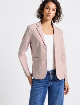 STREET ONE Kurzblazer aus elastischem Materialmix