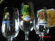 Bierglas DDR Wappen Parthequelle,Eisenacher Bier,Köstritzer Bier Ostalgie - Bottrop