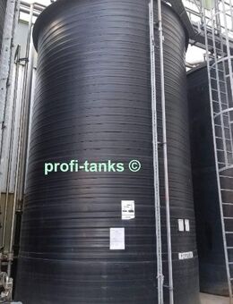 P181 gebrauchter 40.000 Liter PE-HD-Tank Kunststofftank doppelwandig Chemietank Formalin-Tank AHL/ ASL-Tank EisenIIIChlorid Salzsäure Natronlauge - Hillesheim (Landkreis Vulkaneifel)