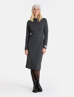 Lieblingsstück Strickkleid LillemorL mit kurzem Stehkragen