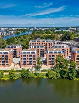 Einzigartiger Wasserblick: Neubau-Penthouse mit 1A-Ausstattung *Stellplatz* - bodentiefe Fenster - Berlin