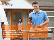 DEWO (m/w/d) - DACHSER Expert Warehouse Operations (Prozessmanagement) - Biebesheim (Rhein)