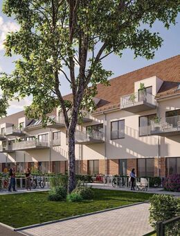 Charmante 3-Zimmer-Wohnung im Erdgeschoss mit Gartenanteil - Bamberg