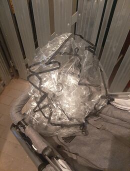 Kinderwagen(Baby und Sportwagenaufsatz) +Tasche+Regenshutz - Leipzig