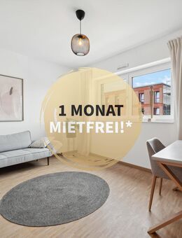3-Zimmer-Wohnung im Neubau mit Loggia! - Hannover
