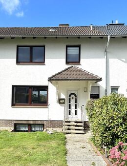 Top gepflegt & sofort bezugsfrei - Reihenhaus-Hit mit Garage in Fuldabrück! - Fuldabrück